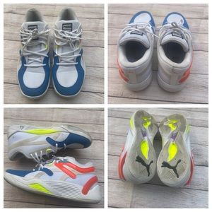 PUMA TRC Blaze Court 'White Cherry
Tomato' 376582-01 size 10 B18